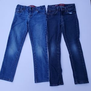 Arizona Jeans skinny, size 8, blue